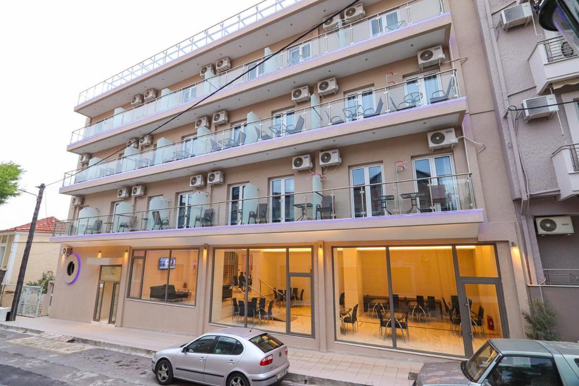 Hotel Banbus Loutra Edipsou  Exterior photo
